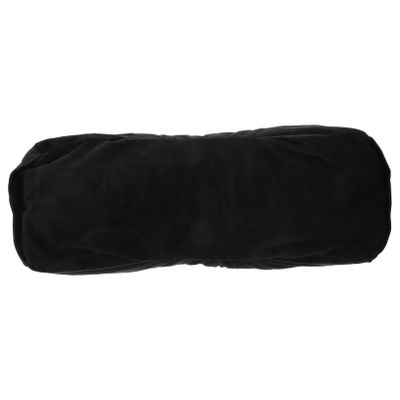 Beavorty U-Shaped Black Neck Support Cover, Soft and Comfortable, for Eyelash Extensions