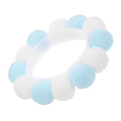 Yardwe Portable Plush Dog Collar for Small Dogs