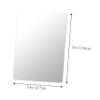 Magnetic Silver Rectangular Removable Acrylic Makeup Mirror view 2