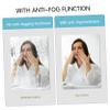 Magnetic Silver Rectangular Removable Acrylic Makeup Mirror view 3