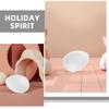 ABOOFAN 60 White Foam Eggs, 6 cm, for Painting and Crafts view 3