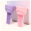 VINTORKY 3-Pc. ABS Comb Cleaning Brushes for Home and Salon view 4