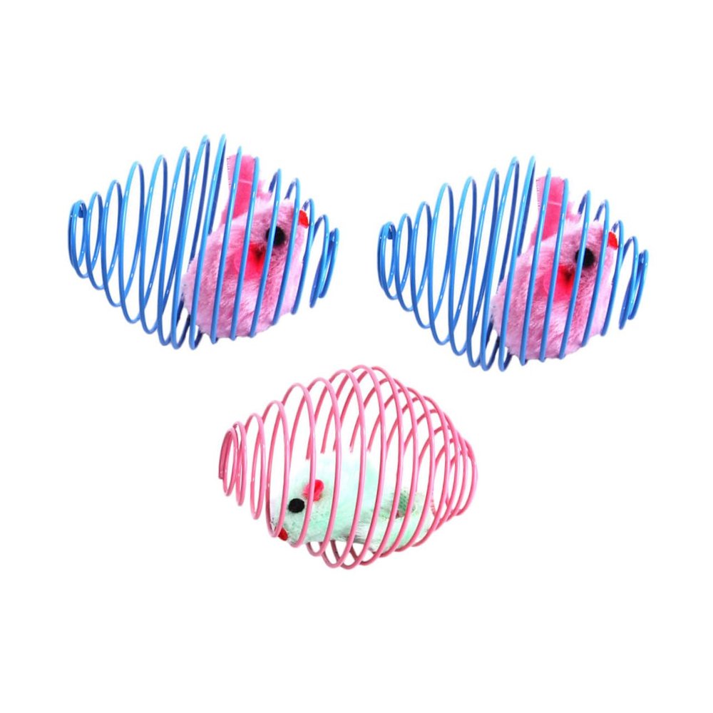 3-Piece Interactive Cat Toy Set