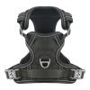 COMSLE No-Pull Dog Harness for Small, Medium, and Large Dogs, Dark Green, M view 1