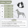 COMSLE No-Pull Dog Harness for Small, Medium, and Large Dogs, Dark Green, M view 2