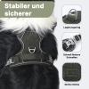 COMSLE No-Pull Dog Harness for Small, Medium, and Large Dogs, Dark Green, M view 3