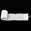 Bandage Rolls, 3 Rolls, Adjustable Cotton Stretch Bandages, Gaze Wrap for First Aid and Wound Care (15 cm x 4.5 m) view 2