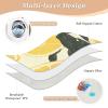 Extra-Large Reusable Potty Training Pee Pad, Soft Absorbent Waterproof Crib Mattress Protector, 132.1 x 86.4 cm view 3