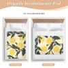 Extra-Large Reusable Potty Training Pee Pad, Soft Absorbent Waterproof Crib Mattress Protector, 132.1 x 86.4 cm view 4