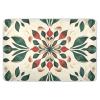 Bohemian Art Pattern Beige Extra-Large Reusable Waterproof Mattress Pad, 132.1 x 86.4 cm view 1