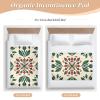 Bohemian Art Pattern Beige Extra-Large Reusable Waterproof Mattress Pad, 132.1 x 86.4 cm view 4