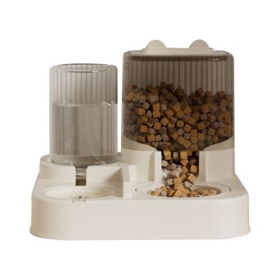 Automatic Feeder for Multifunctional Food Storage