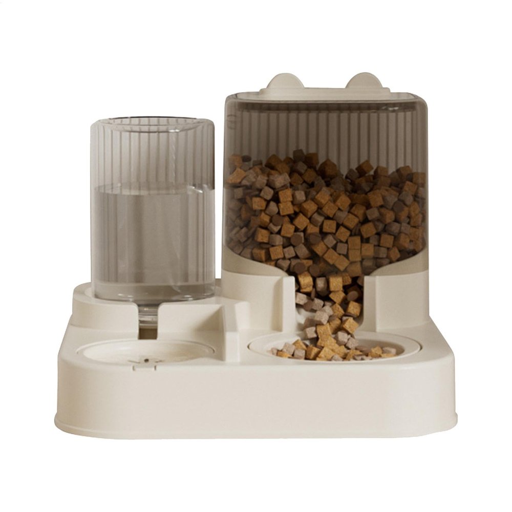 Automatic Feeder for Multifunctional Food Storage
