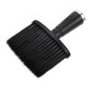 TOVINANNA Neck Brush for Hair and Beard, Black Nylon Brush with Soft, Skin-Friendly Bristles view 1