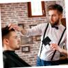 TOVINANNA Neck Brush for Hair and Beard, Black Nylon Brush with Soft, Skin-Friendly Bristles view 2