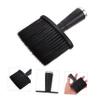 TOVINANNA Neck Brush for Hair and Beard, Black Nylon Brush with Soft, Skin-Friendly Bristles view 4