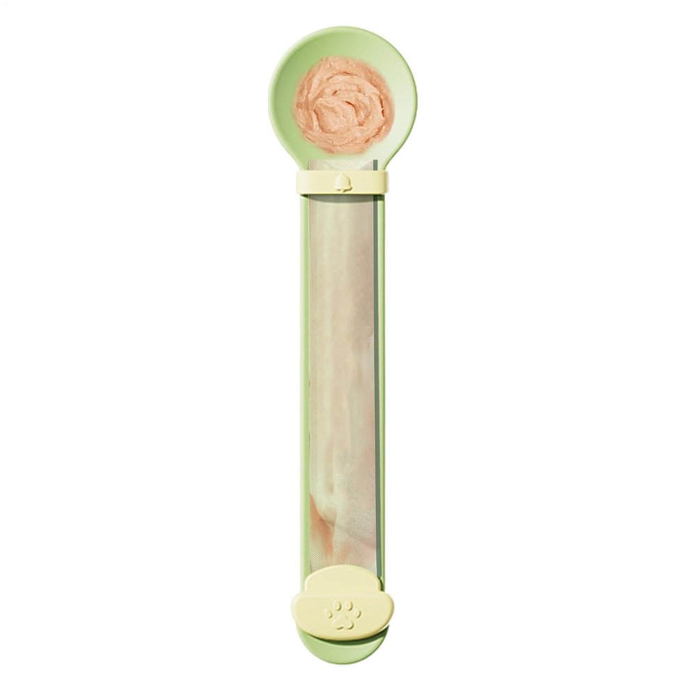 Cat Feeding Spoon - Portable Treat Dispenser