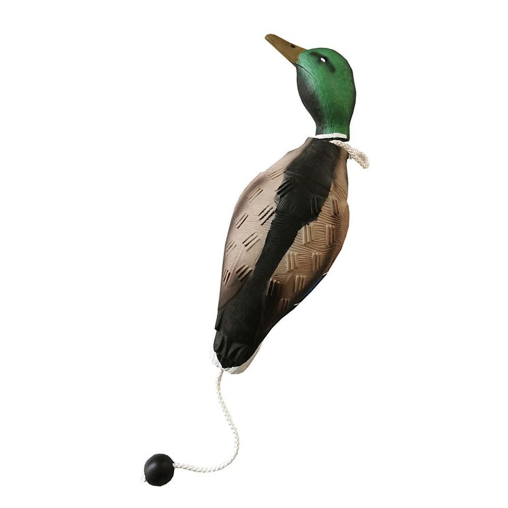 YARNOW Interactive EVA Dog Toy for Puppy Training and Teething, Durable Duck Design for Chewing and Boredom Reduction, Indoor and Outdoor Use
