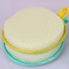 Double-Sided Round Wire Dish Scrubber Sponge view 2