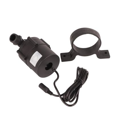 YUKOFE Brushless DC Submersible Water Pump, Ultra-Quiet, IP68 Waterproof, Energy-Efficient, Long-Lasting, Explosion-Protected, for Aquariums and Hydroponics