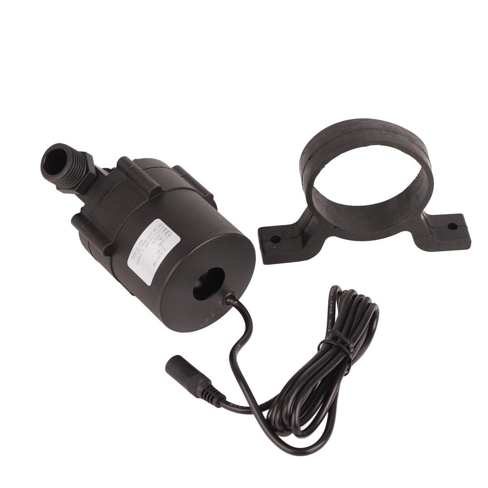 YUKOFE Brushless DC Submersible Water Pump, Ultra-Quiet, IP68 Waterproof, Energy-Efficient, Long-Lasting, Explosion-Protected, for Aquariums and Hydroponics