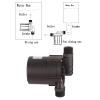 YUKOFE Brushless DC Submersible Water Pump, Ultra-Quiet, IP68 Waterproof, Energy-Efficient, Long-Lasting, Explosion-Protected, for Aquariums and Hydroponics view 3