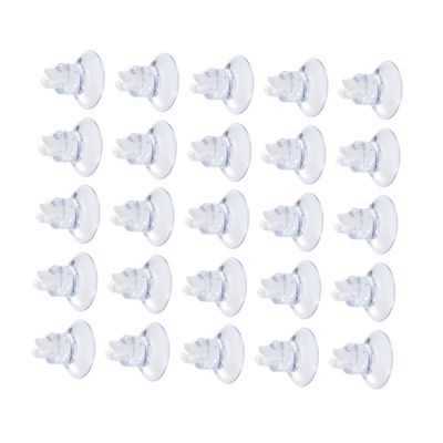 GANAZONO 25-Piece Aquarium Suction Cup Clips