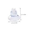 GANAZONO 25-Piece Aquarium Suction Cup Clips view 2