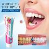 Stain-Removing Toothpaste for Bright White Teeth, 100 g, Grape view 3