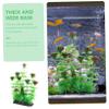GANAZONO Artificial Aquarium Plants, Realistic Green Plastic Decorations view 2