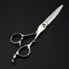 sjdoPulse 6-Inch Hair Cutting Scissors, Professional Japanese 440C Steel Hairdressing Shears with Pouch view 4