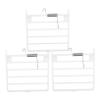 GANAZONO 3-Piece Birdcage Replacement Parts view 1