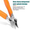Wide-Jaw Anti-Splash Slanted Toenail Clipper view 4