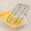 Dog Potty Tray with Mesh Grate and Scoop view 3