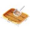 Dog Potty Tray with Mesh Grate and Scoop view 4