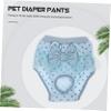 DECOMELODY Reusable Dog Diapers for Female Dogs view 4