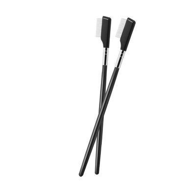 FRCOLOR Stainless Steel Eyelash Combs, 2-Piece Set