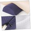 TOVINANNA Leg Pillow with Lumbar Support Pillow and Neck Pillow, Navy view 3