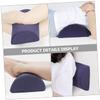 TOVINANNA Leg Pillow with Lumbar Support Pillow and Neck Pillow, Navy view 4