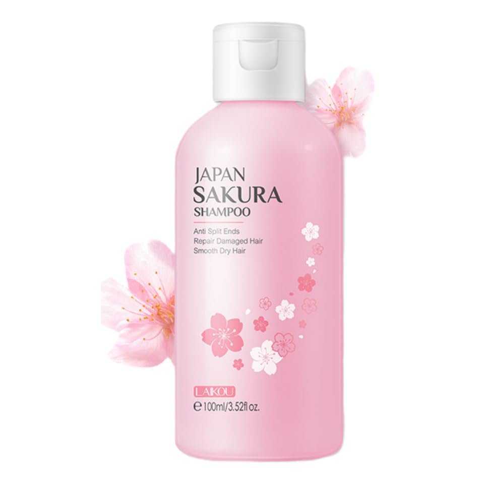 Cherry Blossoms Moisturizing Volume Shampoo for Thicker, Stronger Hair