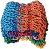 MKAK 3 m Balcony Safety Net, 8 cm Mesh view 2