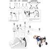 Adjustable Dog Wheelchair for Rear-Leg Support view 4