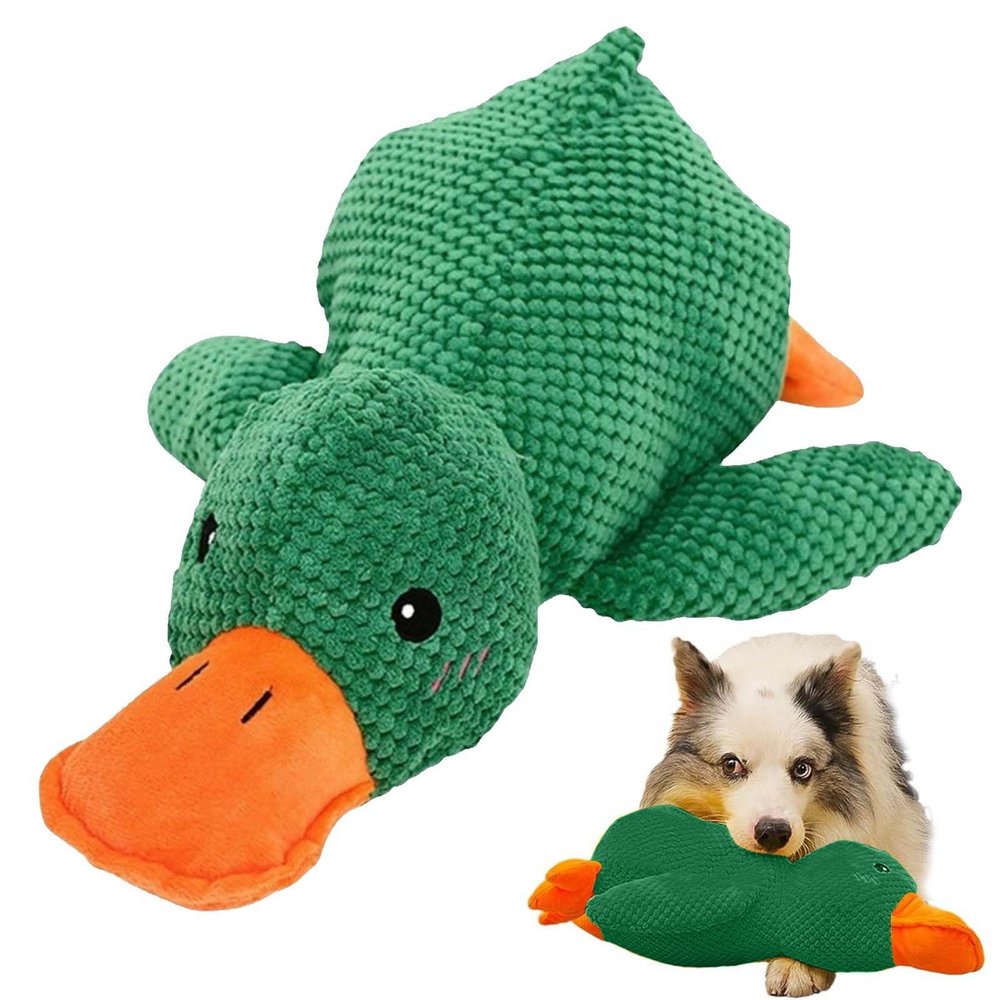 Anti-Stress Duck Toy for Dogs
