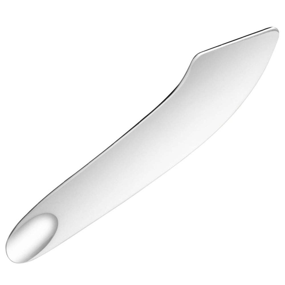 VINTORKY Stainless Steel Double-Sided Makeup Spatula