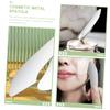 VINTORKY Stainless Steel Double-Sided Makeup Spatula view 2