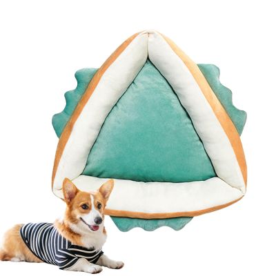Special Washable Cat Bed with Non-Slip Bottom