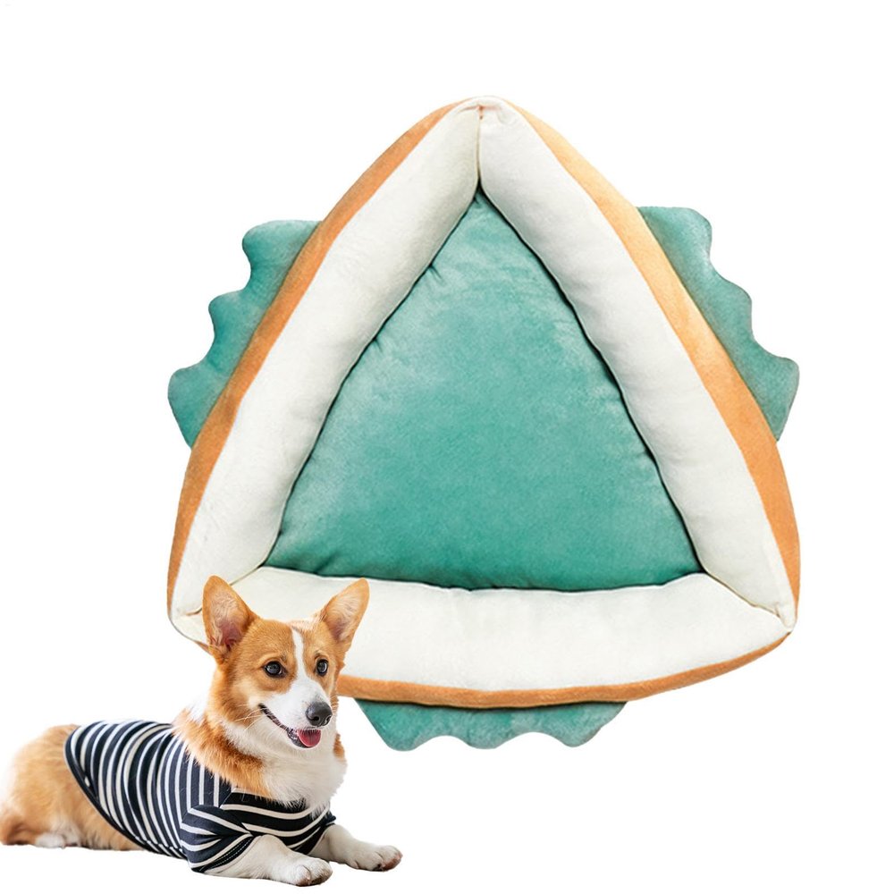 Special Washable Cat Bed with Non-Slip Bottom