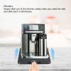 Culnflun Silicone Coffee Machine Mat, 41 x 30 cm Appliance Sliding Tray, Waterproof Non-Slip Countertop Base view 2