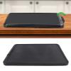 Culnflun Silicone Coffee Machine Mat, 41 x 30 cm Appliance Sliding Tray, Waterproof Non-Slip Countertop Base view 4