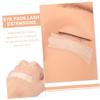 Eyelash Tape, 10 Rolls, 4.3 m per Roll, White Nonwoven view 2